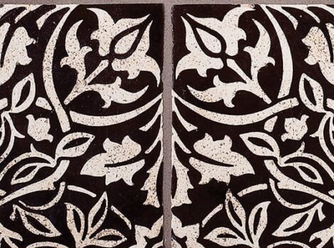 Brown countey tile