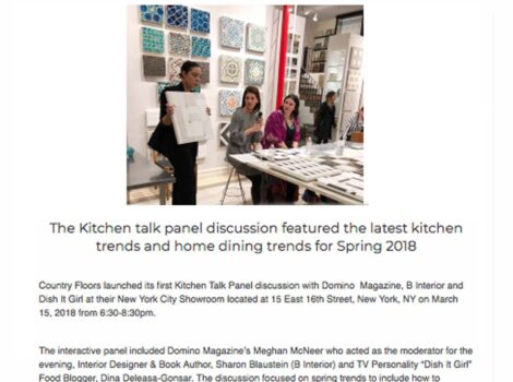 Kitchen Talk NYC