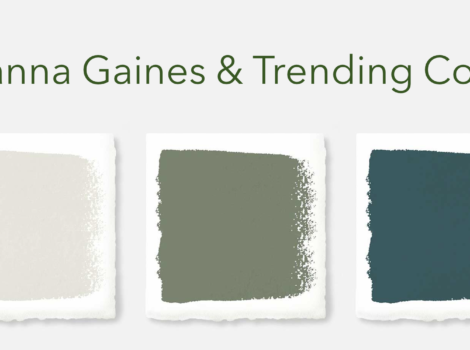 Joanna Gaines & Trending Color