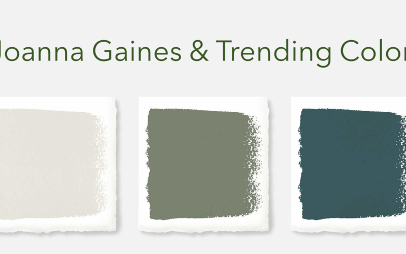 Joanna Gaines & Trending Color
