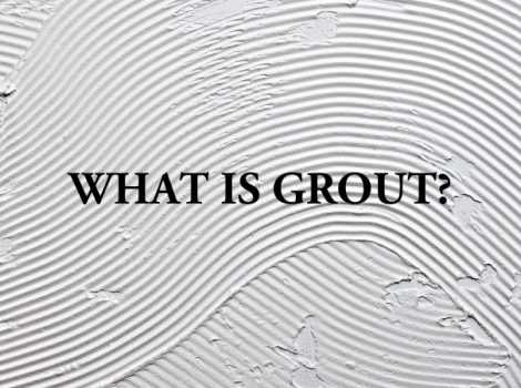 what is grout