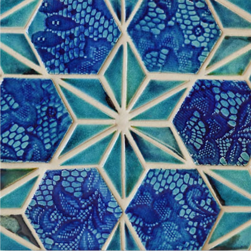 Geometric Ceramic Tile Shapes
