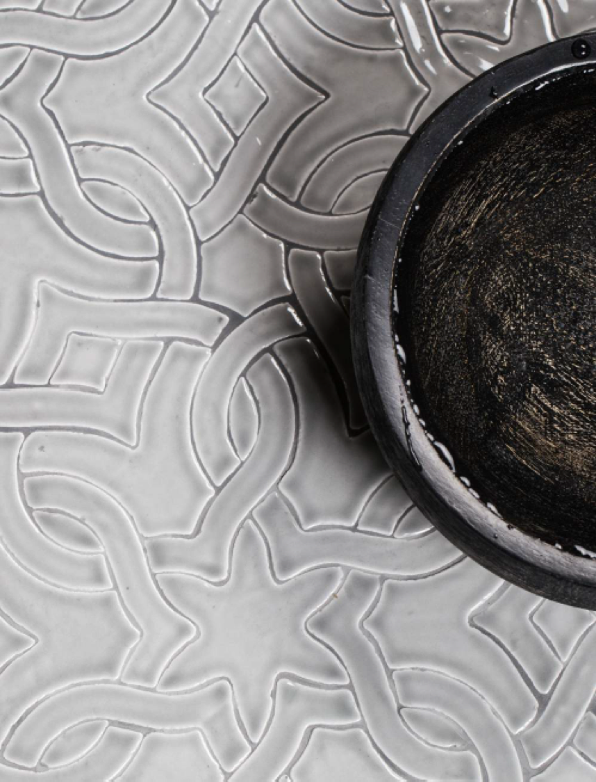 Moorish Ceramic Tile