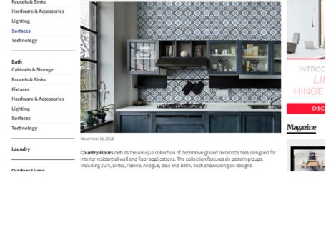 Antique Tile Collection