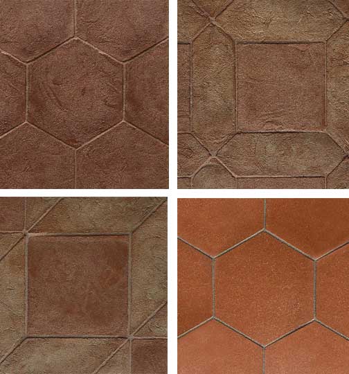New Tuscan Terracotta Collection, Tuscan Tile Flooring
