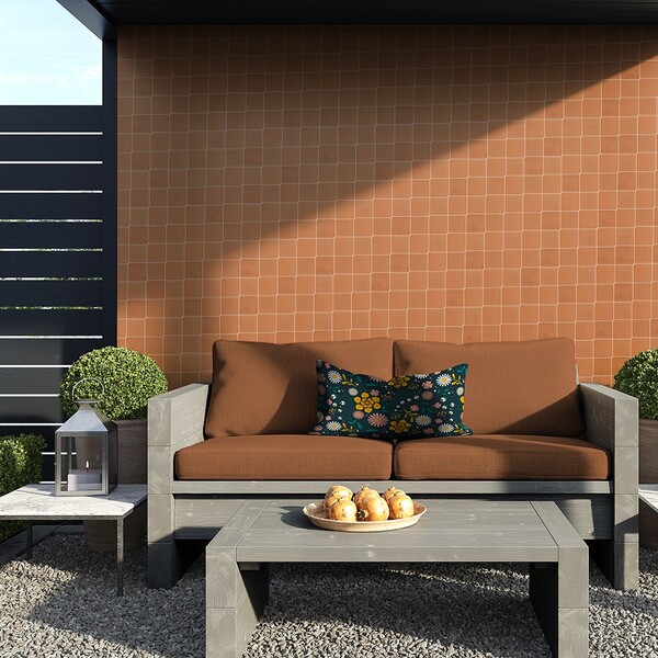 terracotta outdoor wall tiles