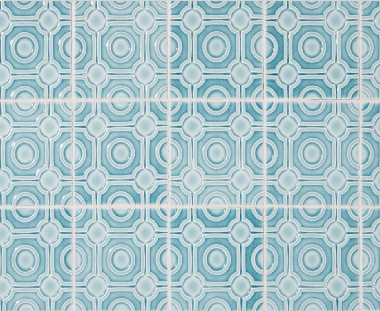 Summer Blue Ceramic Tile