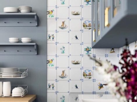 Delft Country Tile
