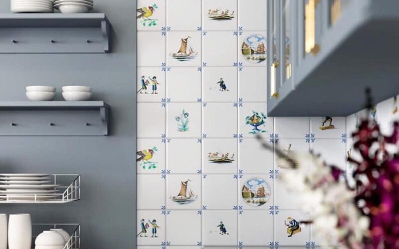 Delft Country Tile