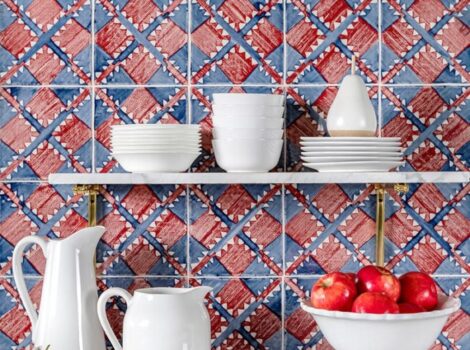 Bold Ceramic Tile Colors