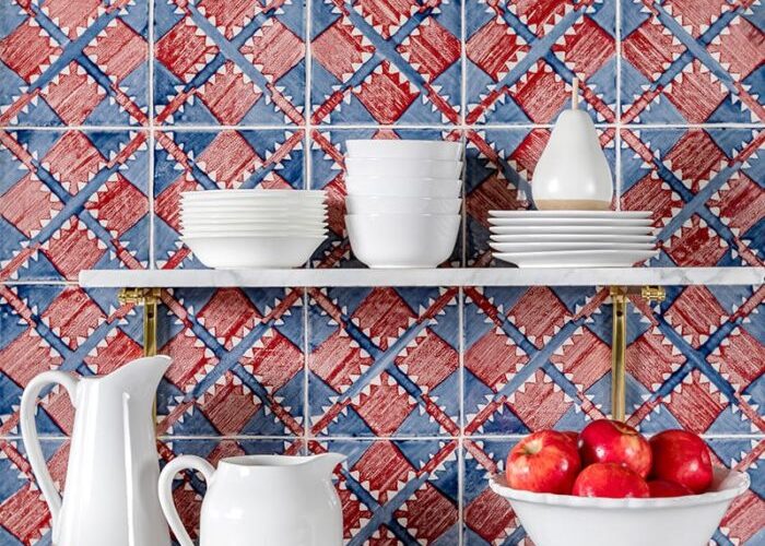 Bold Ceramic Tile Colors