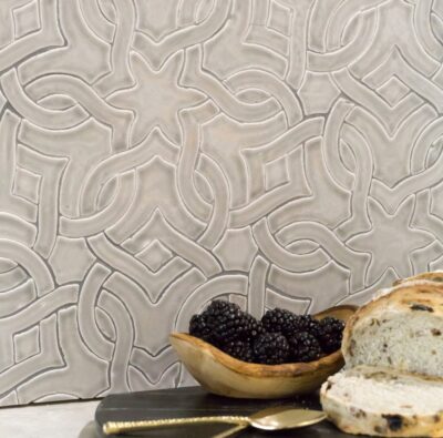Moresque Flora Mosaic by Country Floors