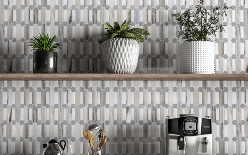 Atelier Collection Stone Mosaics by Marble Systems at Country Floors