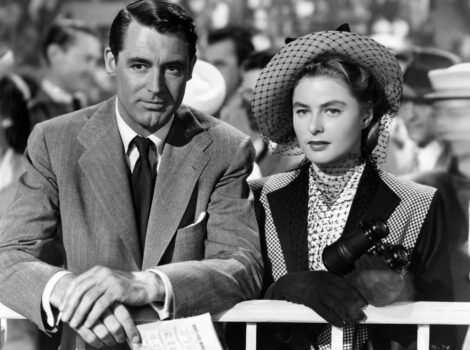 Black and white design trend as romantic as a classic movie