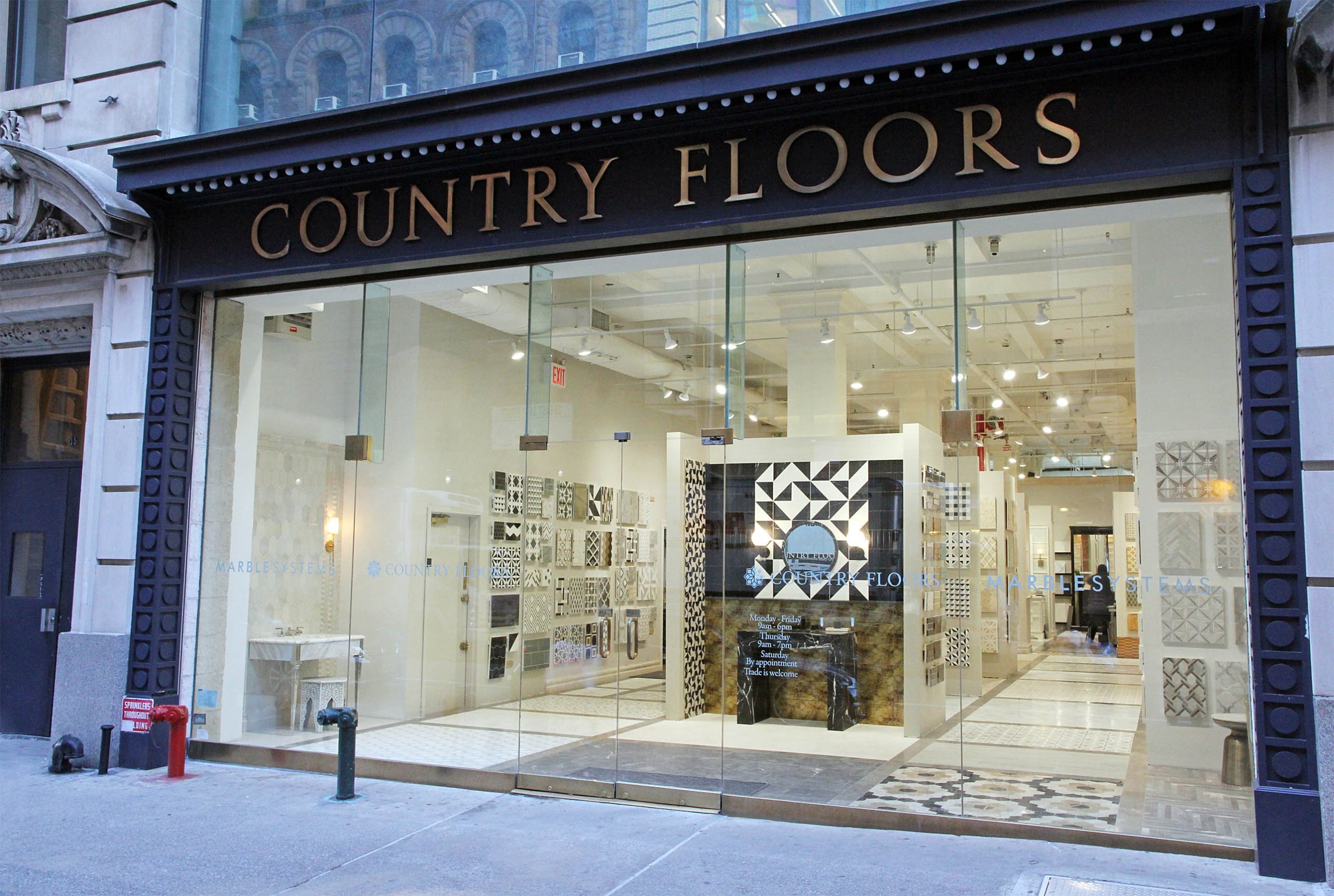 Tile Stores in Manhattan
