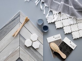 tile mood board