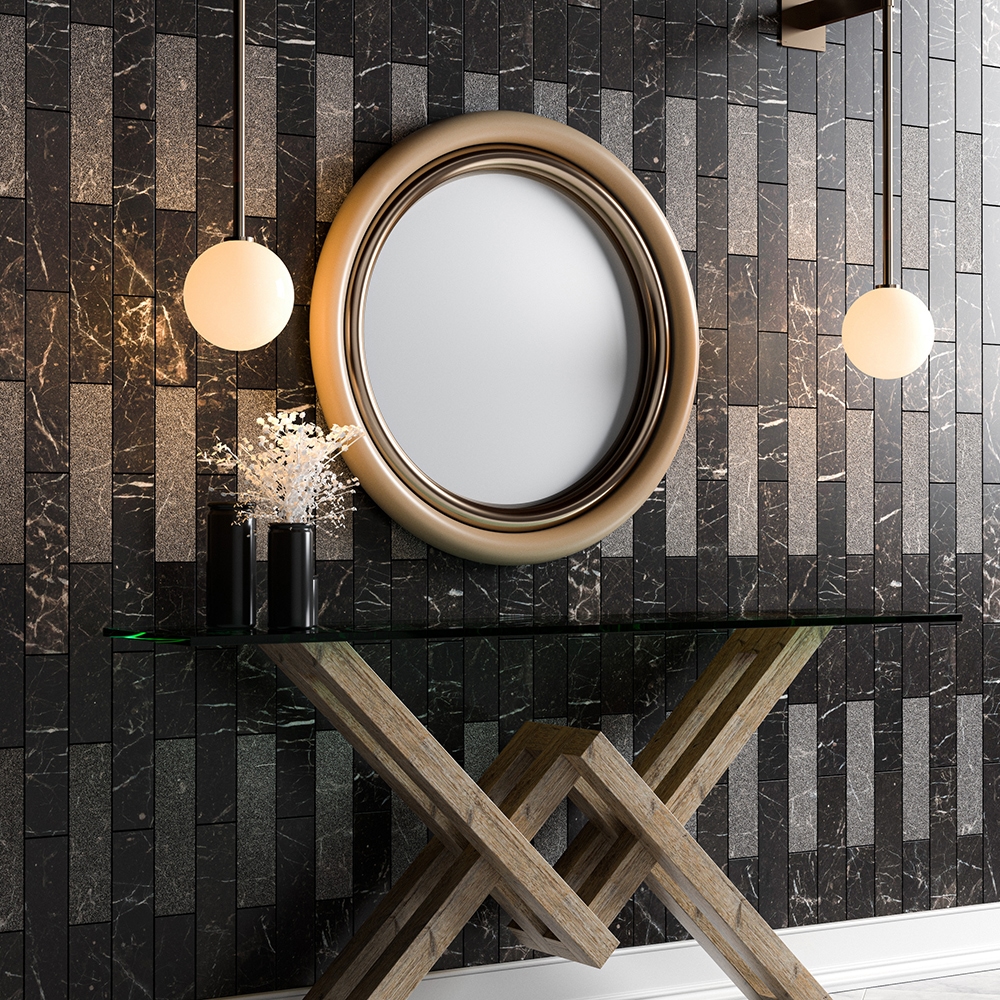 Black Marble tiles