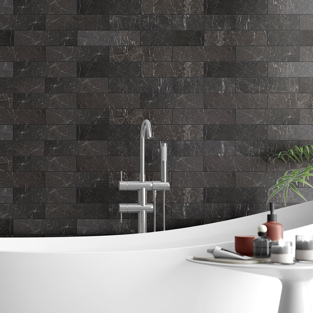Iris Black Marble