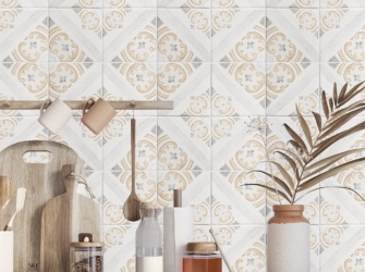 patterned ceramic wall tiles