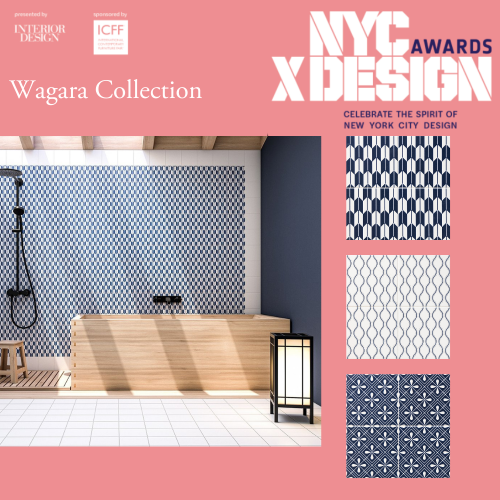 Rich results on Google's SERP when searching for 'nycxdesign award tile'