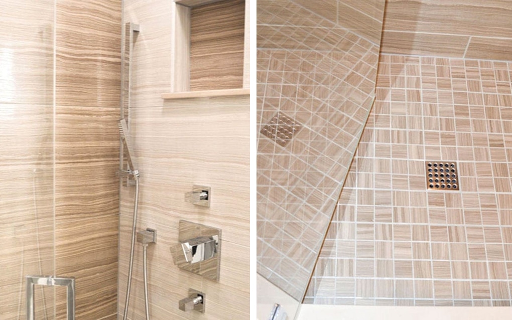 43 Stand Up Shower Design Ideas to Copy Right Now - Matchness.com  Bathroom  tile designs, Bathroom shower tile, Bathroom shower design