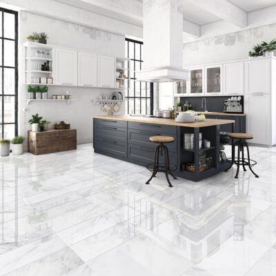 Calacatta Bella Polished Marble Collection