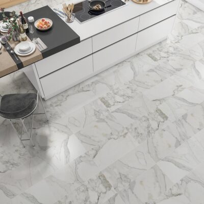Calacatta Gold Honed Marble Collection