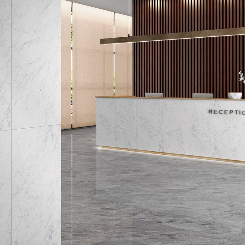 Large Format Porcelain Tiles Country Floors of America LLC.