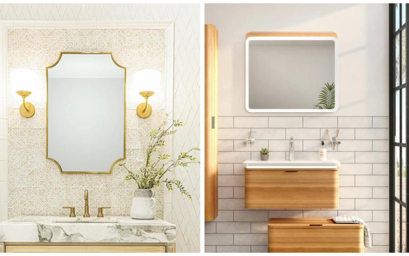 ceramic tile ideas for small bathrooms
