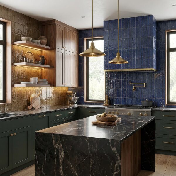 Culturally rich eclectic house aesthetics