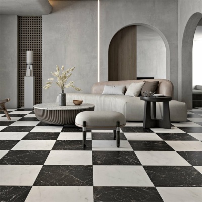 Checkerboard Marble Collection
