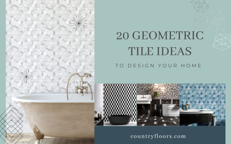 geometric tile design