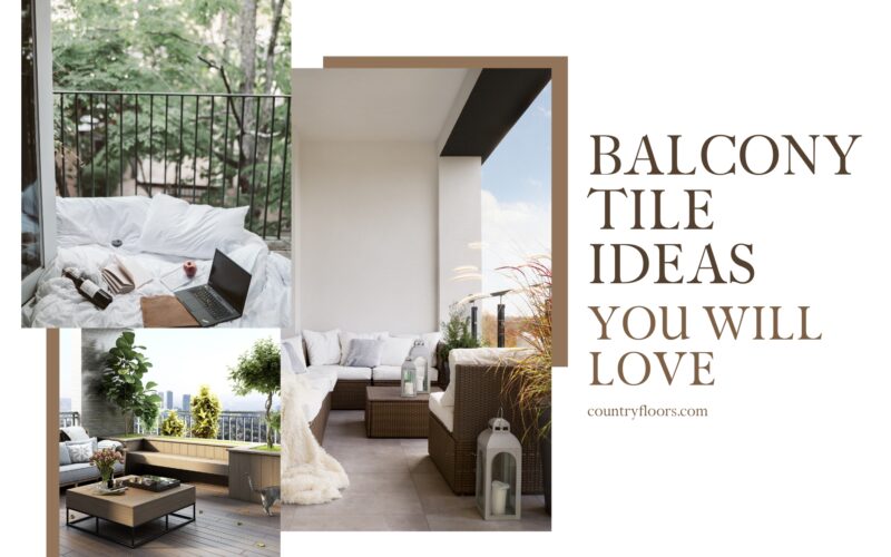 balcony tile ideas
