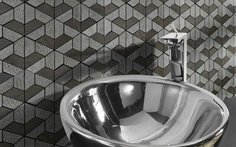 geometric art deco tiles
