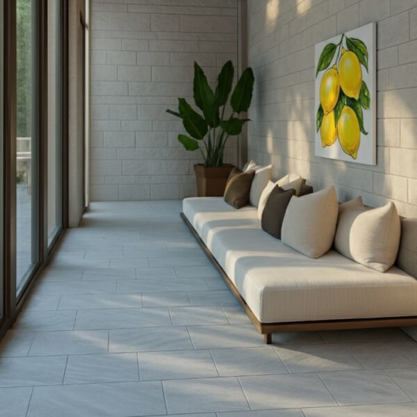 marble hallway floor tile