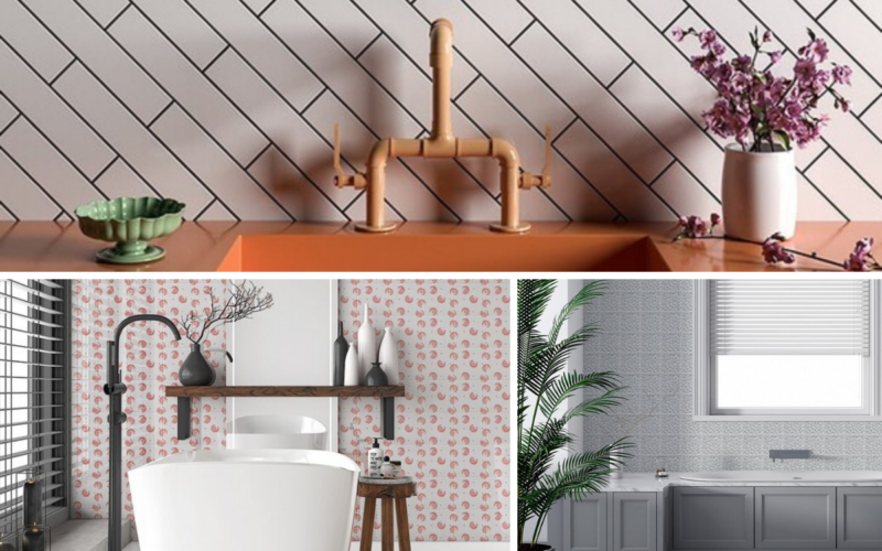 white-ceramic-tile-ideas