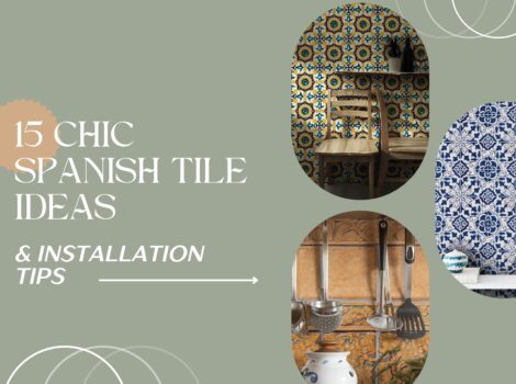 15 Chic Spanish Tile Ideas