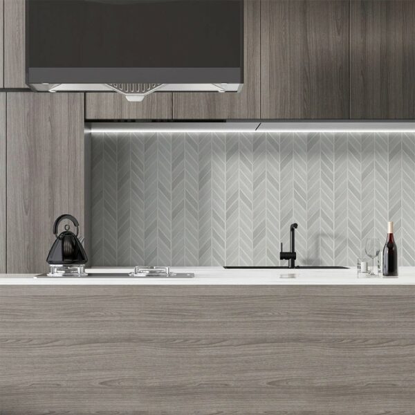 ceramic kitchen backsplash tile cold green