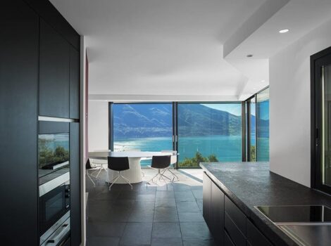 dark kitchen floor tile