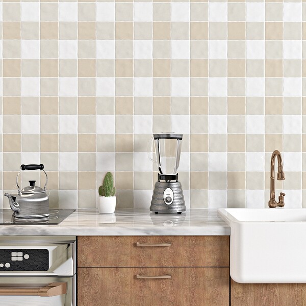 white ceramic kitchen backsplash tiles