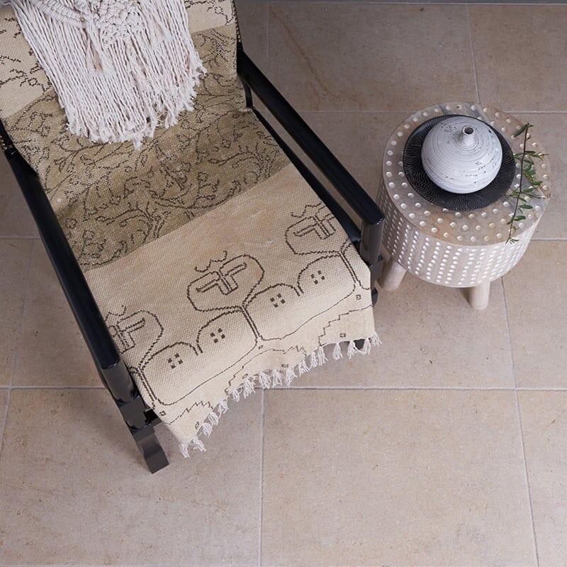 beige-limestone-floor-tiles
