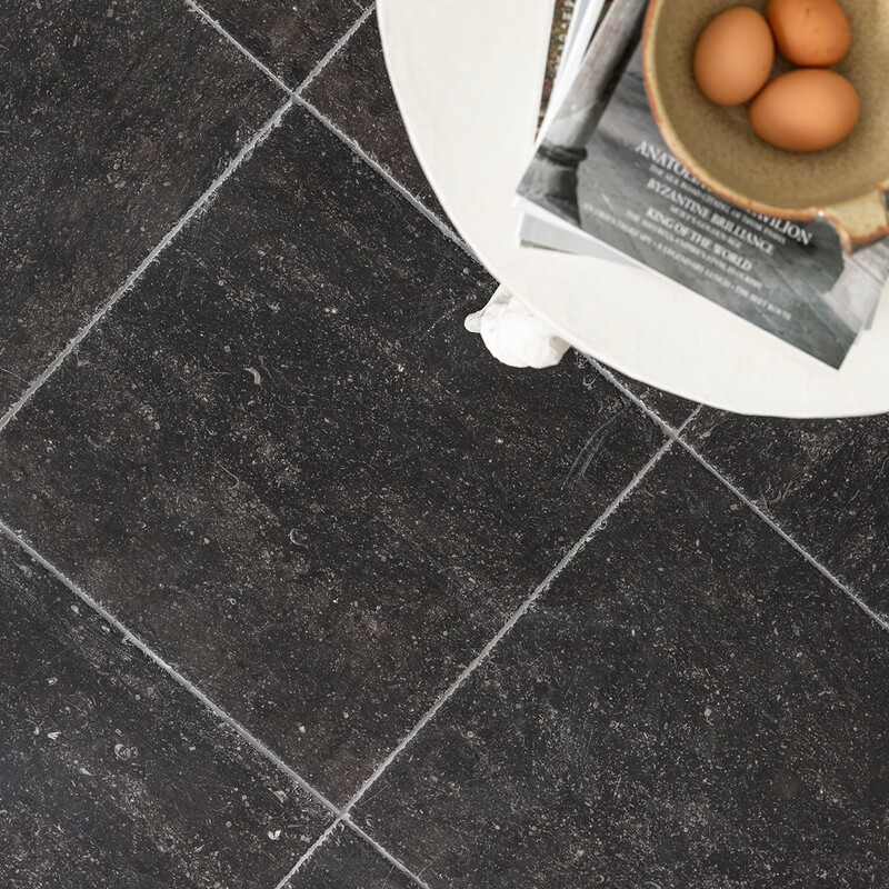 black-limestone-floor-tiles