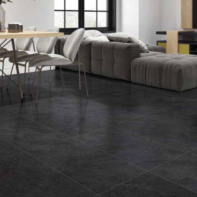 black-porcelain-floor-tile