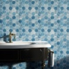 Blue Marble Wall Tiles