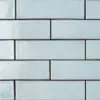 Blue Thin Brick Wall Tiles