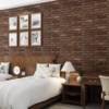 Brown Thin Brick Wall Tiles