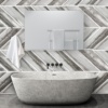 Gray Ceramic Wall Tiles