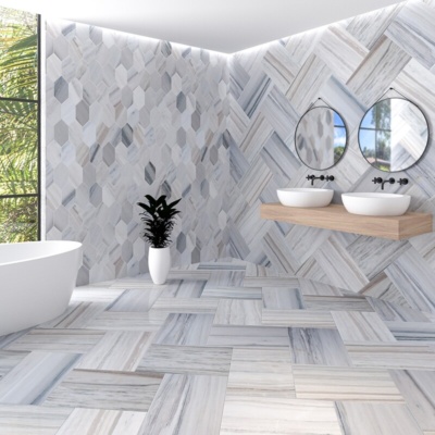 gray-marble-floor-tiles