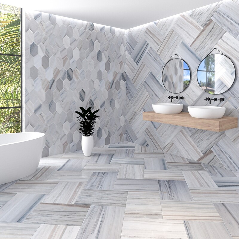 gray-marble-floor-tiles