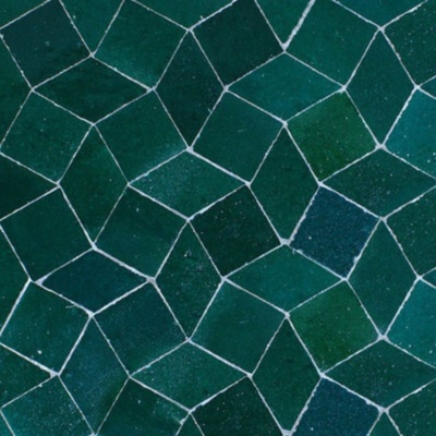 green-zellige-wall-tiles